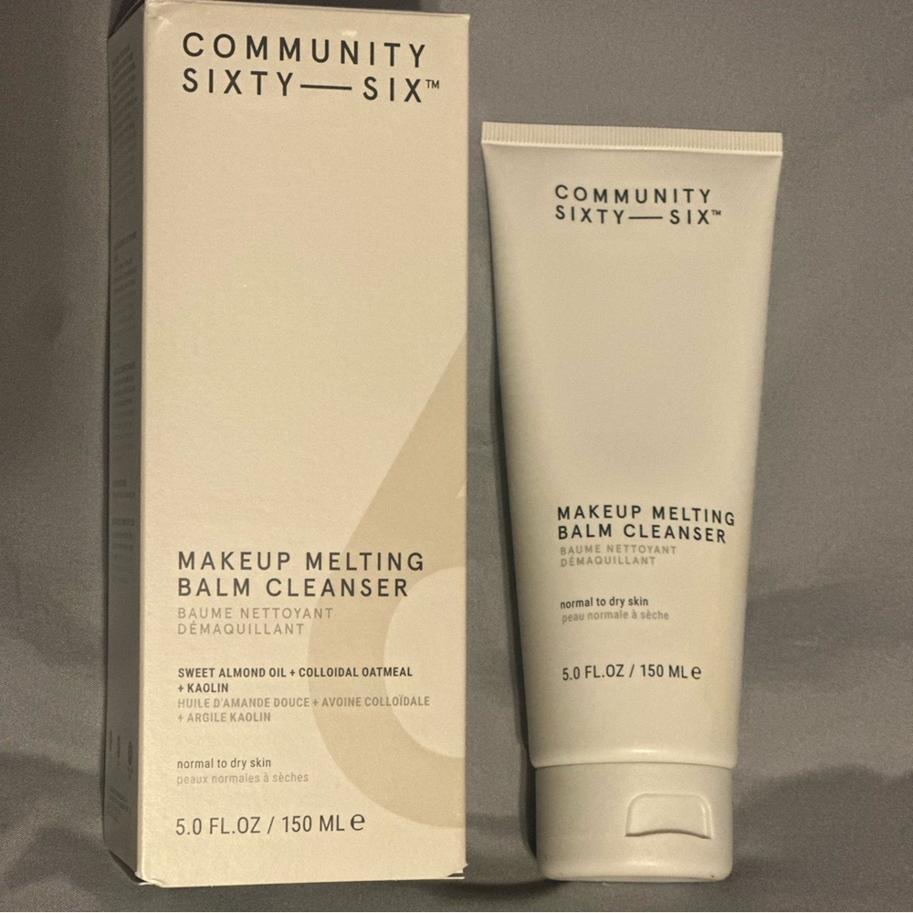 Community Sixty-Six Makeup Melting Balm Cleanser